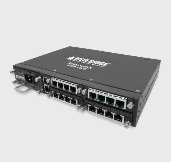 Managed Rack Switches